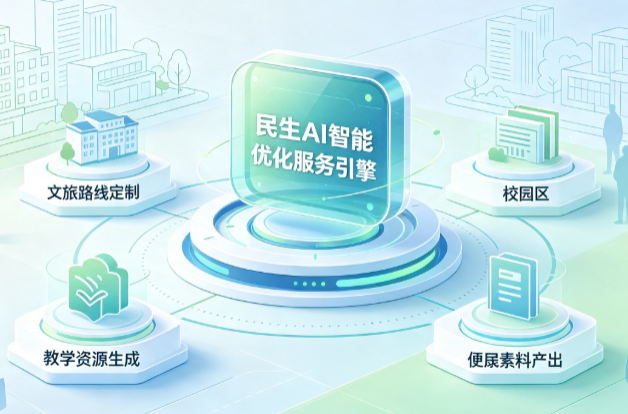 吐鲁番地区AI普惠赋能民生服务 智能优化技术升级大众生活服务体验