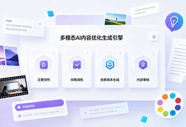 吐鲁番地区AI智能内容优化创新 多模态生成技术丰富数字内容创作生态