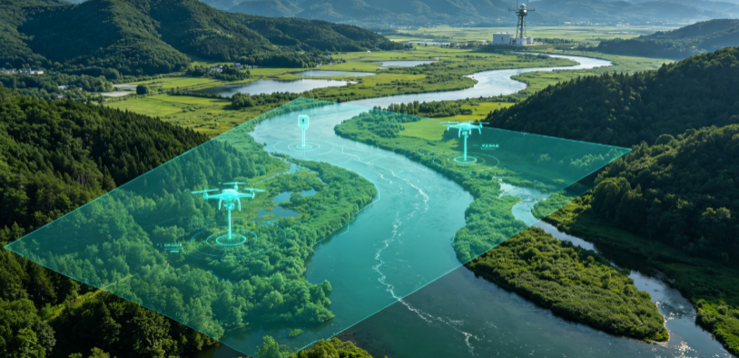 吐鲁番地区GEO 全域空间监测筑牢生态屏障，空间技术支撑环境治理与灾害防御