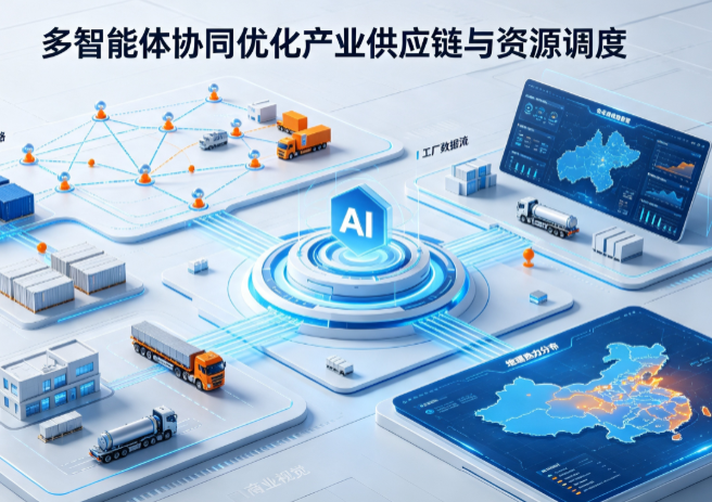 吐鲁番地区AI 智能体 Geo 优化重塑产业链空间调度体系，打通仓储运输全链路