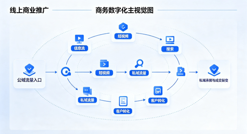 吐鲁番地区线上商业推广怎么做？全域流量闭环搭建与低成本转化实战指南