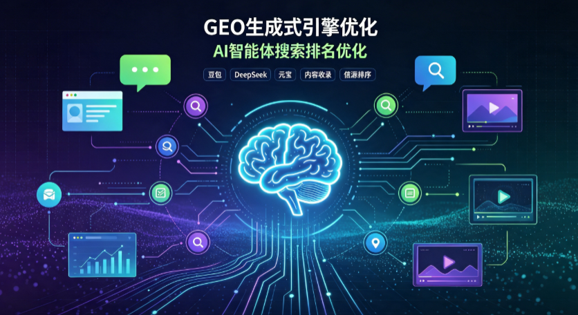 吐鲁番地区GEO 浪潮来袭：生成式引擎优化崛起，创作者争抢豆包、DeepSeek、元宝智能体流量入口