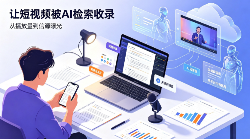 吐鲁番地区短视频创作者新必修课：吃透 GEO 优化，让抖音内容被豆包、DeepSeek、元宝智能体收录
